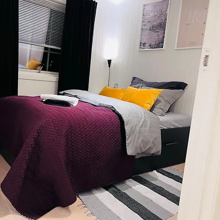 게스트하우스 15mins From Oslo Airport With Free Parking *