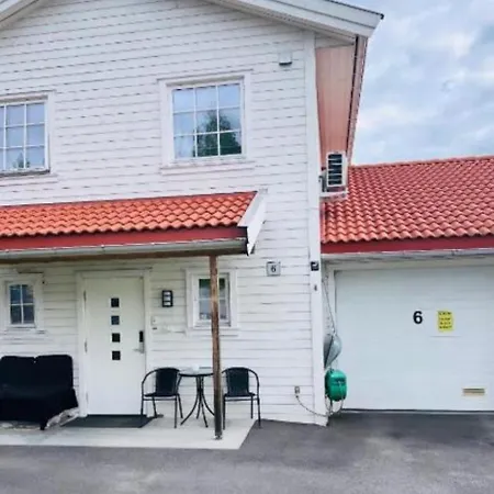 게스트하우스 15mins From Oslo Airport With Free Parking *