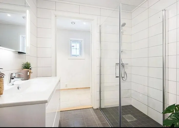 15mins From Oslo Airport With Free Parking Nannestad
