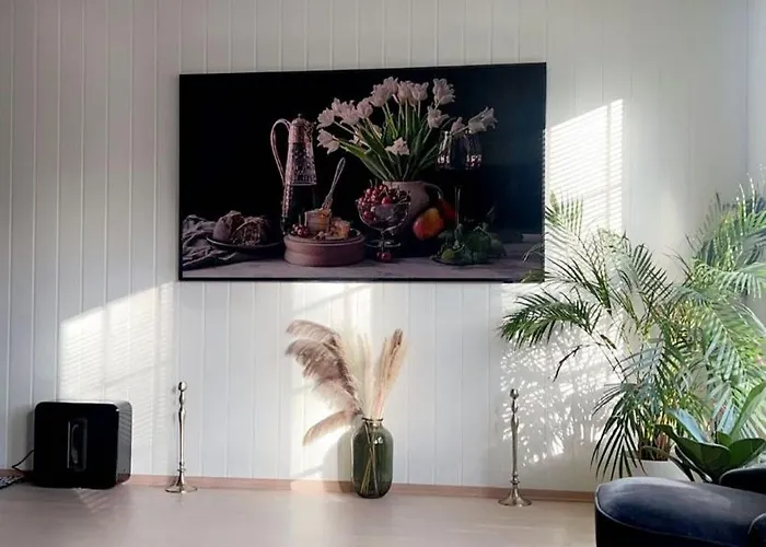 15mins From Oslo Airport With Free Parking *
