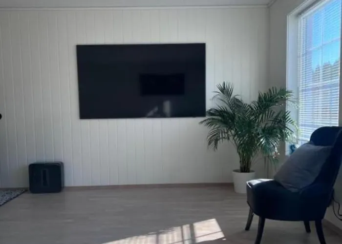 15mins From Oslo Airport With Free Parking Nannestad