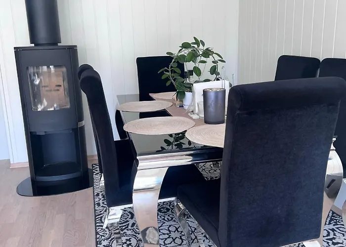 15mins From Oslo Airport With Free Parking *